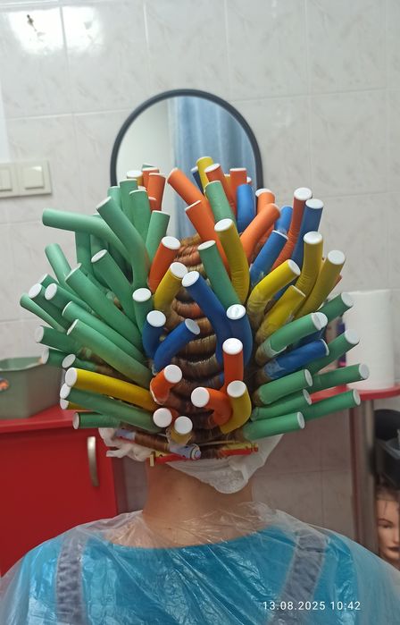 Біо завивка.Карвінг.Прикореневий об'єм.