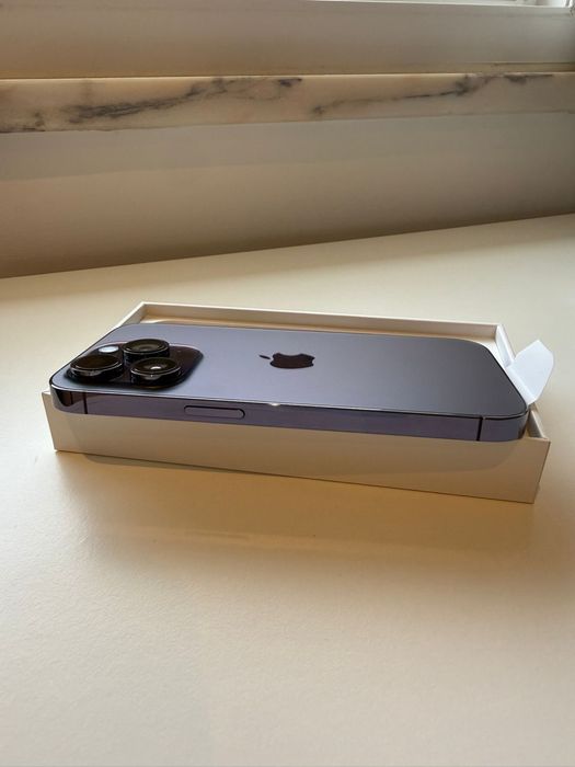 Iphone 14 Pro 256GB Roxo Novo