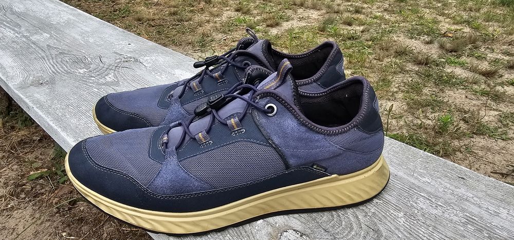 Buty męskie Ecco Exostride rozmiar45 wkładka 30cm gore-tex sneakersy