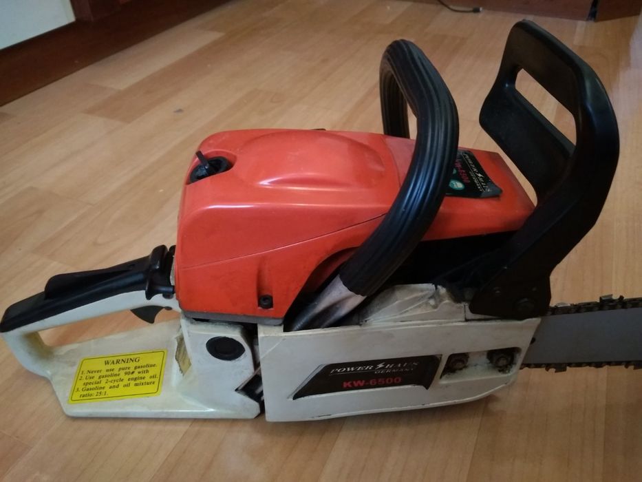 Бензопила Power Haus