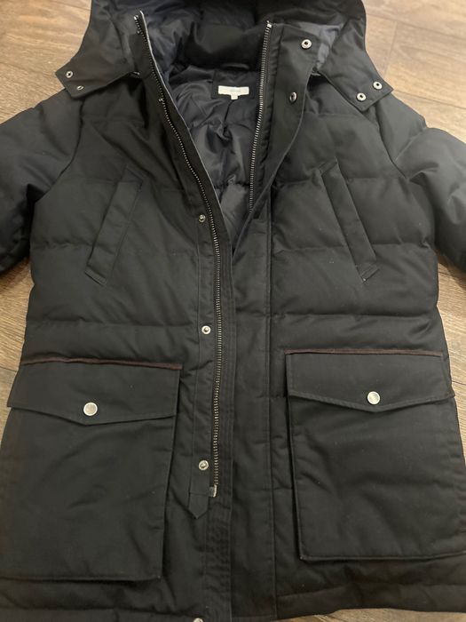 Пуховик теплий  р. S