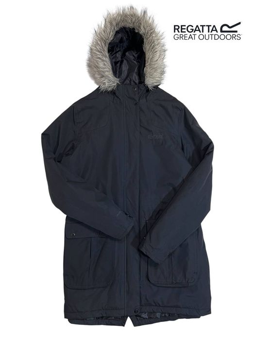 Женская зимняя куртка парка regatta жіноча зимова зимове пальто тепла