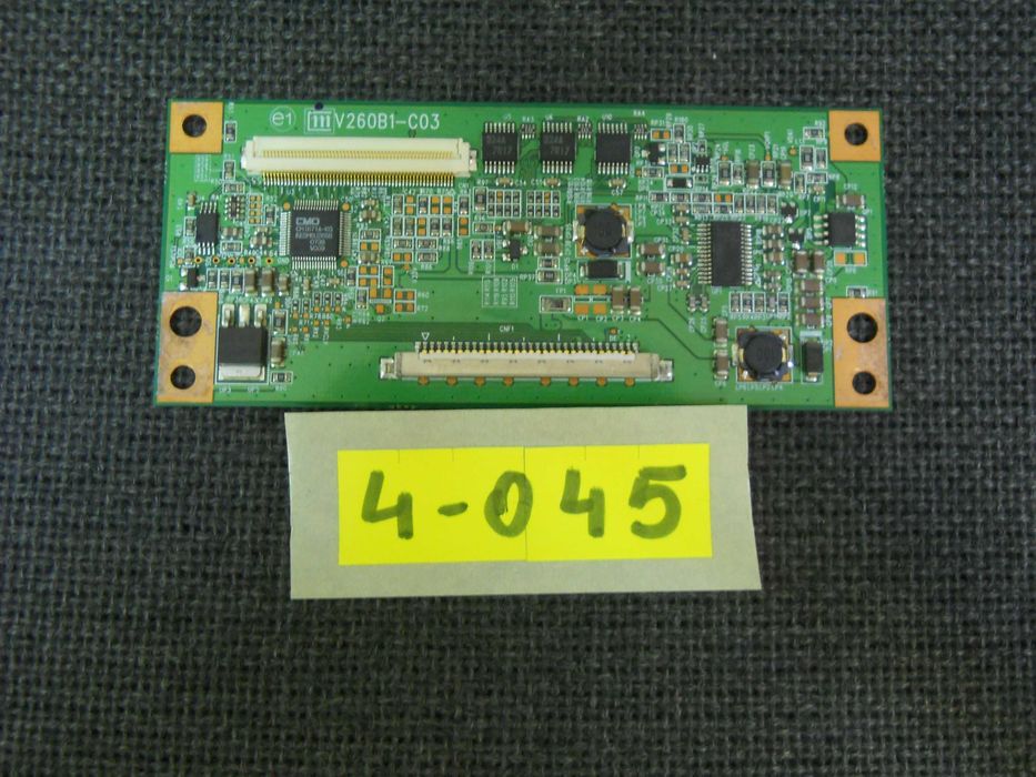 Płyta główna, zasilacz, logika, głośnik, inwerter, moduł