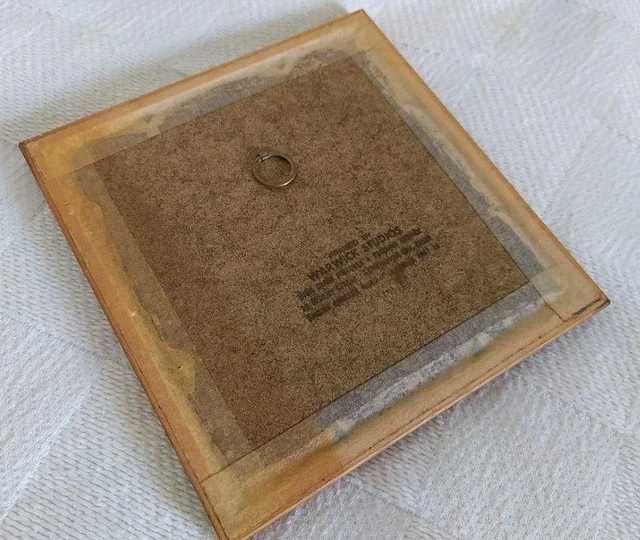 Igreja Hardley assinado pelo artista