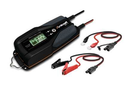 Carregador de baterias EBC 7 6/12 V 4Ah