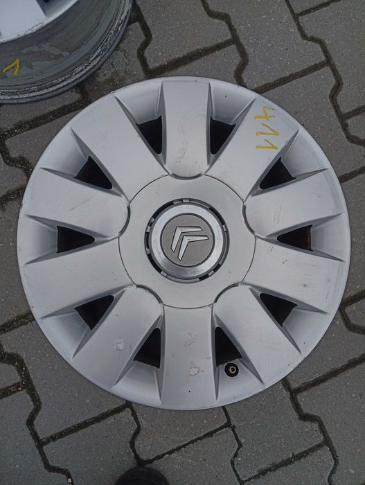 Felga aluminiowa Citroen 4x108 6Jx15 ET18 Nr.411