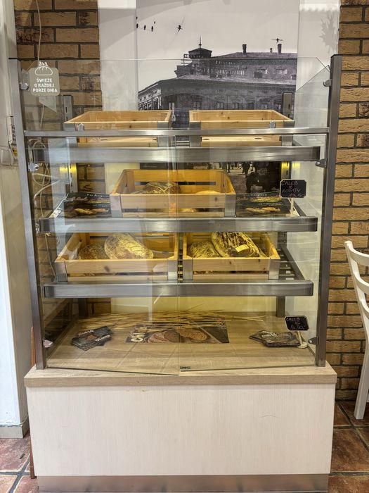 Sprzedam witryne podswietlana