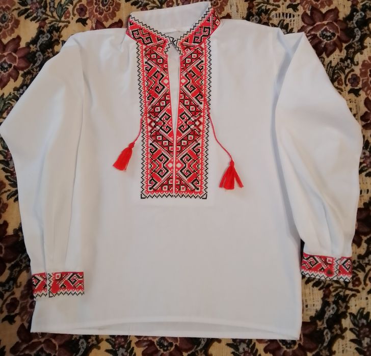 Вишиванка для хлопчика