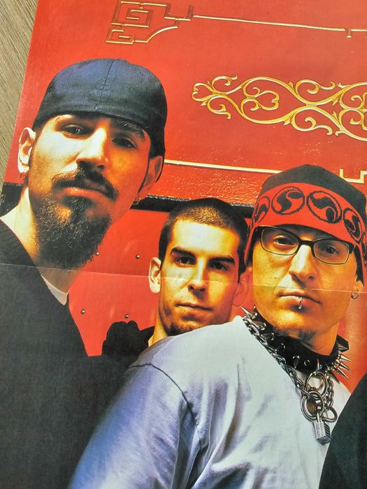 LINKIN PARK - Duży plakat/poster XL - Format A2 (ok. 40 x 55 cm) NOWY!