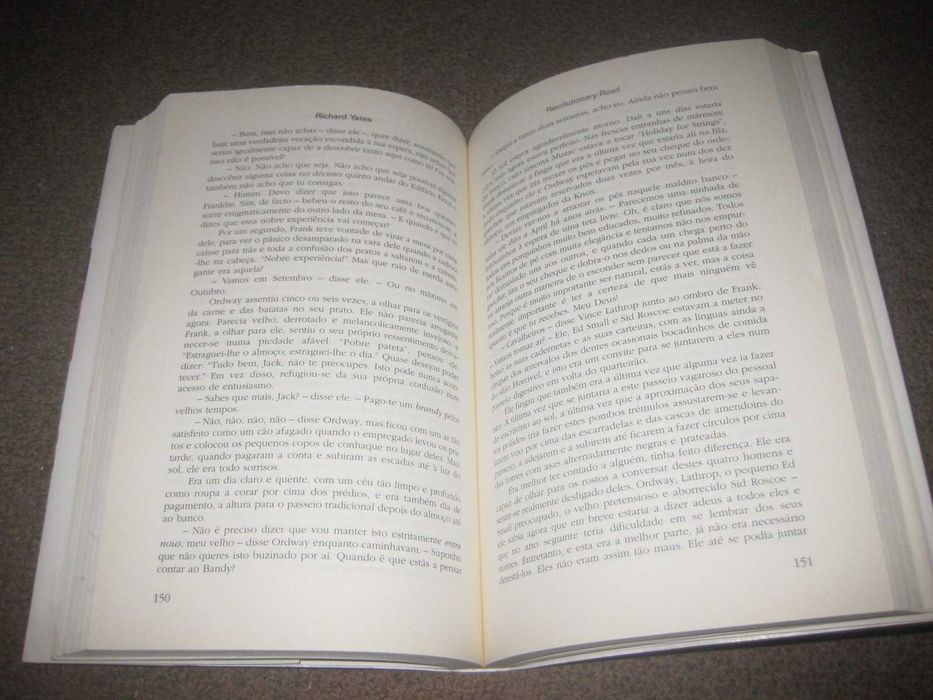 Livro "Revolutionary Road" de Richard Yates
