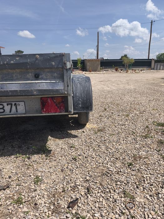 Reboque para transporte