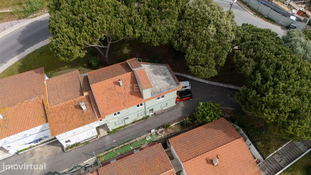 Andar de moradia bifamiliar com Terraço com vista rio em Marvila | Lis