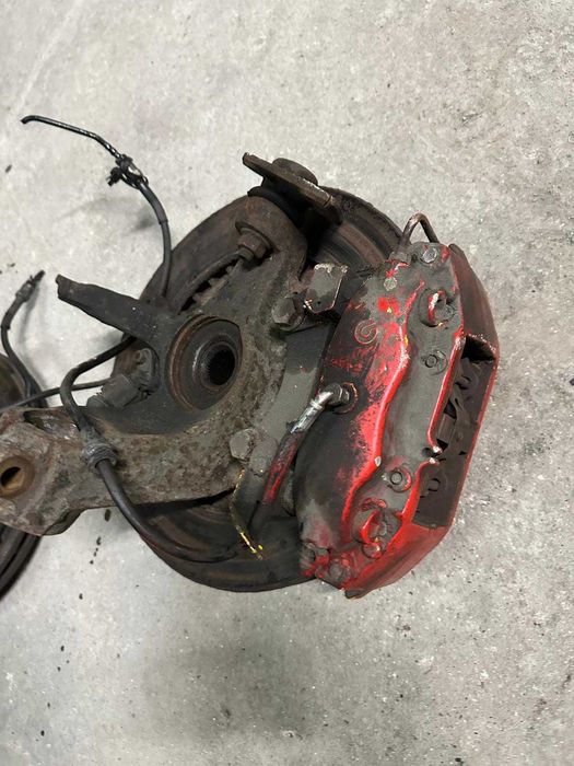 Travagem 323mm com manga eixo audi a3 8l