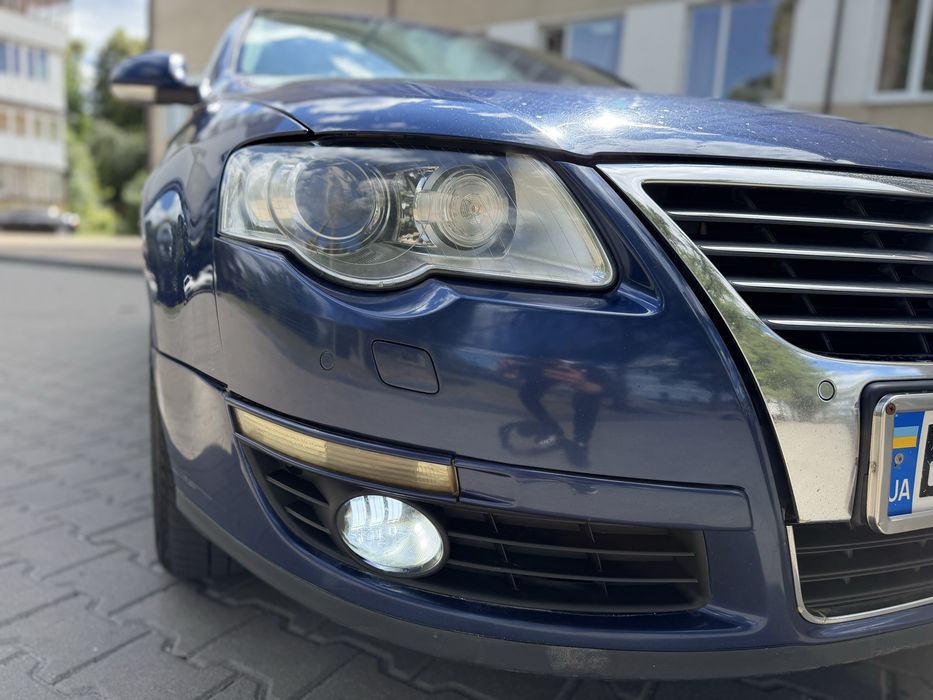 Volkswagen Passat B6 2007 рік 2.0 Дизель Механічна 6-ступ! Гарний стан!!