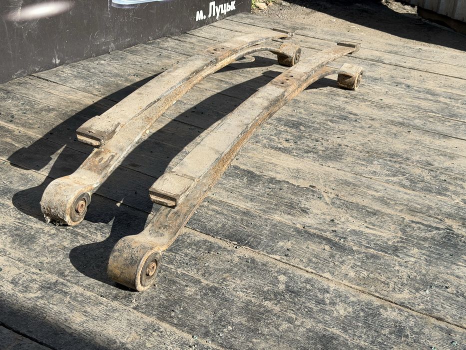 Ресори задні ресори фольксваген крафтер борт Максі база crafter
