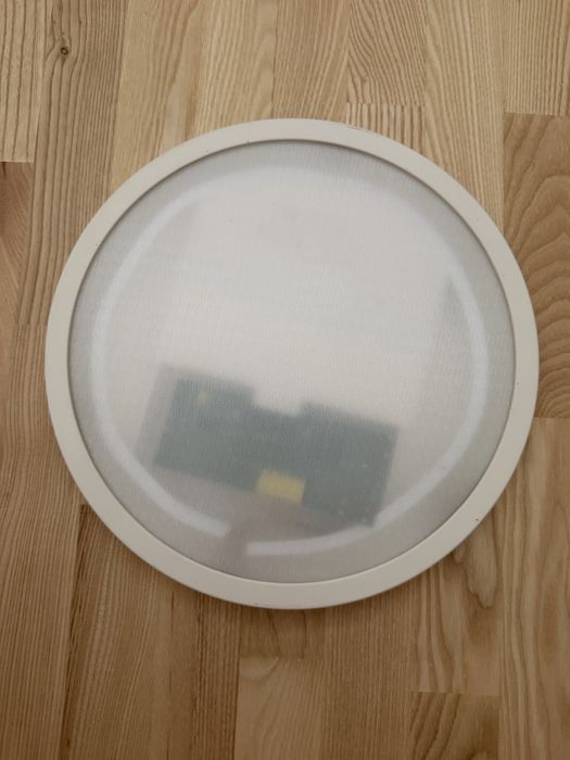 Lampa sufitowa okrągła