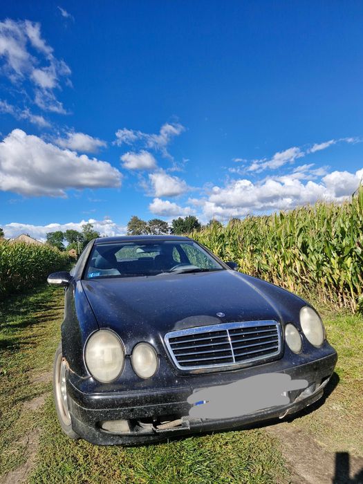 Mercedes-Benz Klasa CLK
