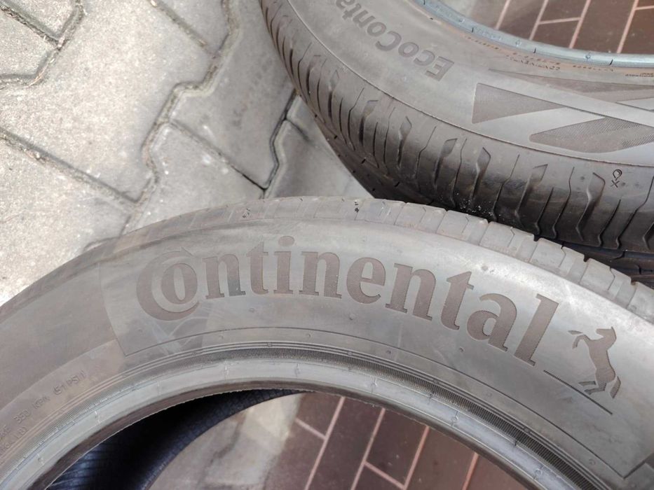 Letnie opony 235/55R18 W Continental 6 rok 2022 profil 6 mm