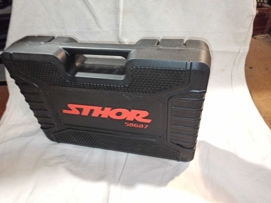 Набор инструмента "STHOR 58687" 94 предмета. Оригинал. Польша.