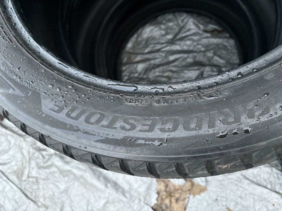 235-55-R20 BRIDGESTONE WINTER комплект зимней резины GERMANY 2022