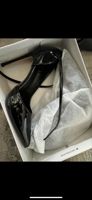 Scarpins feminino/sato alto fino