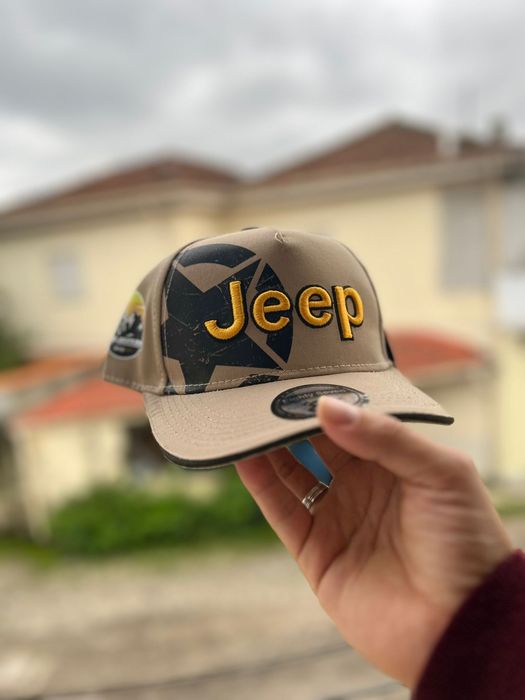 Boné da jeep, pide a tua