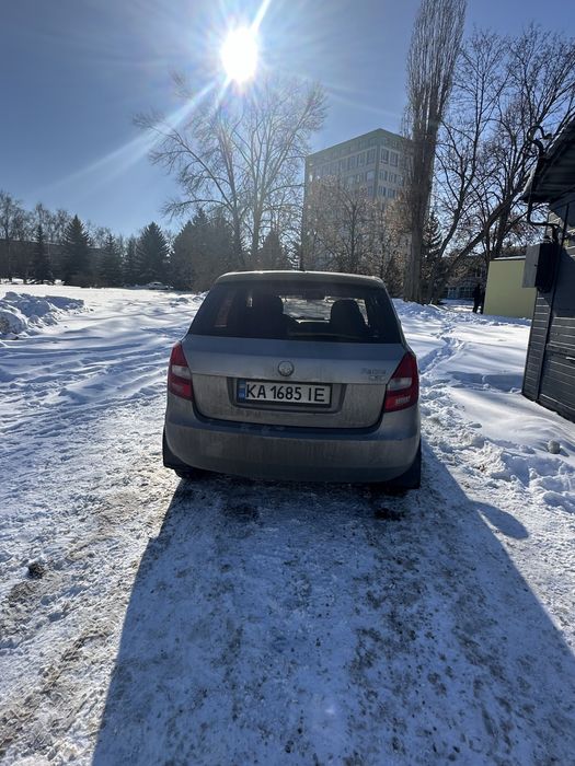 Фабія 2008 1.4 газ/бенз