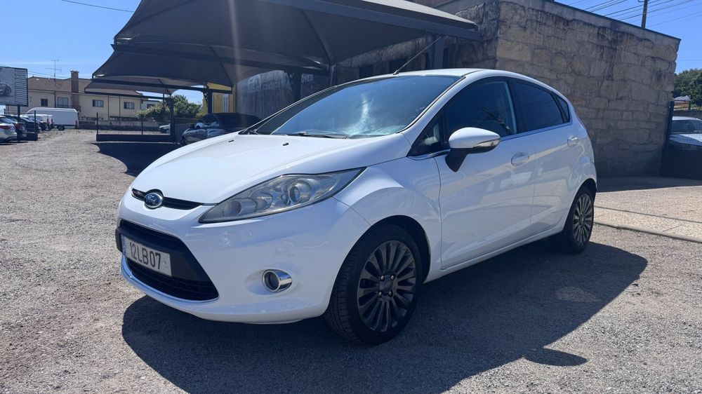 Ford Fiesta 1.4 TDCI Titanium