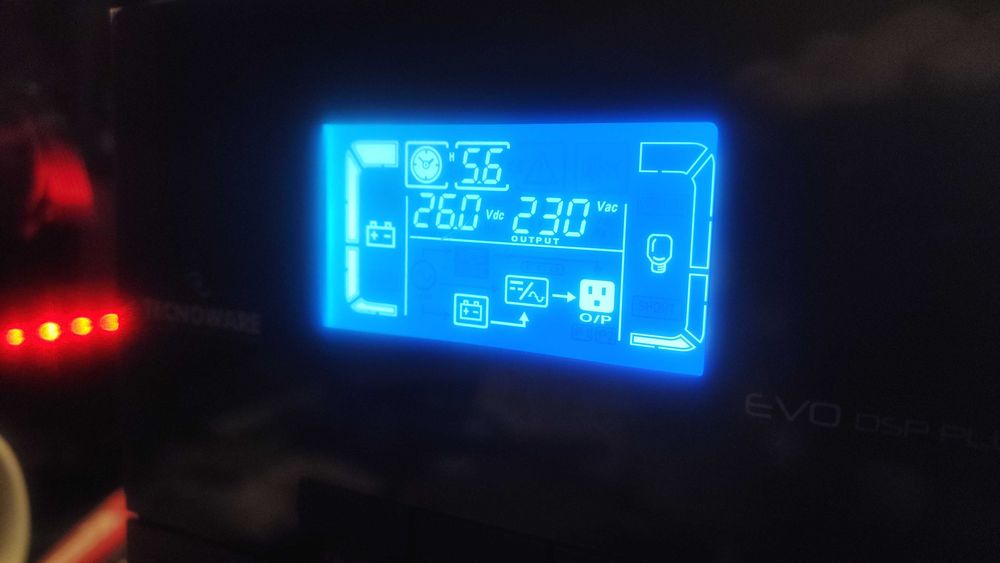 UPS On-line dupla conversão 1200VA