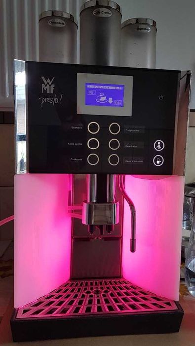 Ekspres do kawy WMF presto po gruntownym serwisie