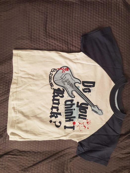 bluzki na krótki rękaw T-shirty dla chłopca