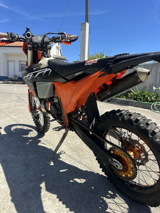 Ktm 300 exc 2025 hard enduro