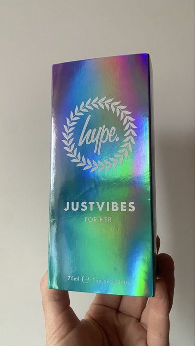 Hype Just Vibes edt