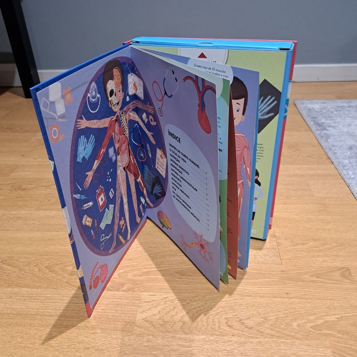 Livro + PUZZLE - O Corpo Humano - Porto Editora
