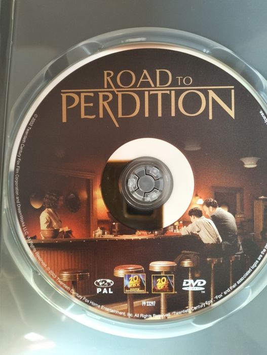 DVD Caminho para Perdição