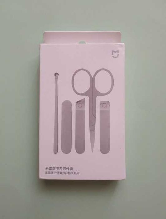 Манікюрний набір Xiaomi Mijia Nail Clipper Five Piece Set (5 в 1)