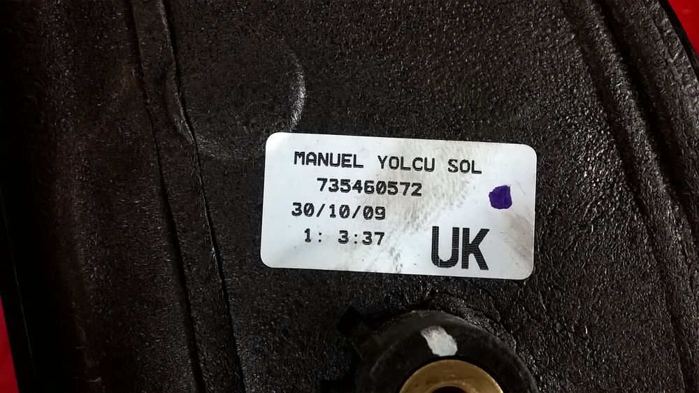 Espelho Retrovisor Esquerdo - CITROËN NEMO Caixa/monovolume (AA_)