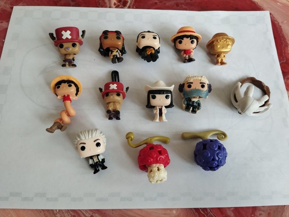One Piece Kinder Joy