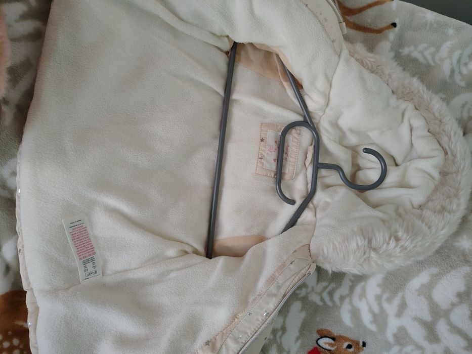 Kurtki  zimowe niemowlęce 74 (6/9) miesięcy FF i Primark