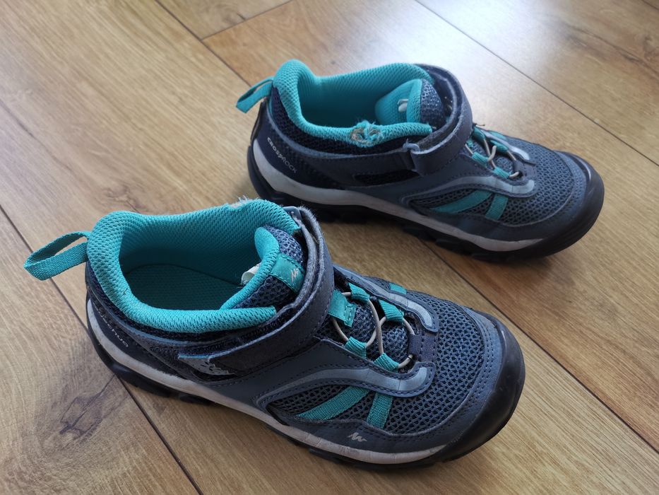 Buty trekkingowe Decathlon Quechua 32, wkładka 20.5cm