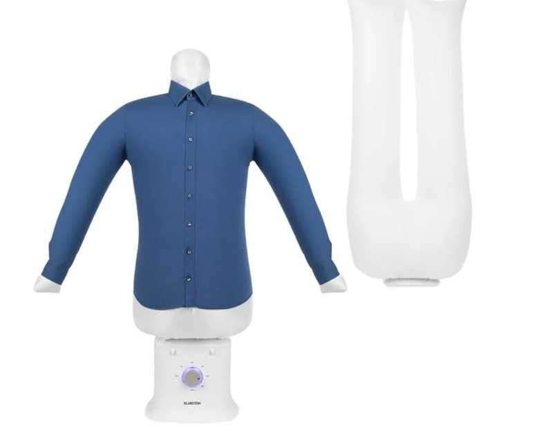 Żelazko parownica do ubrań manekin do suszenia i prasowania koszul