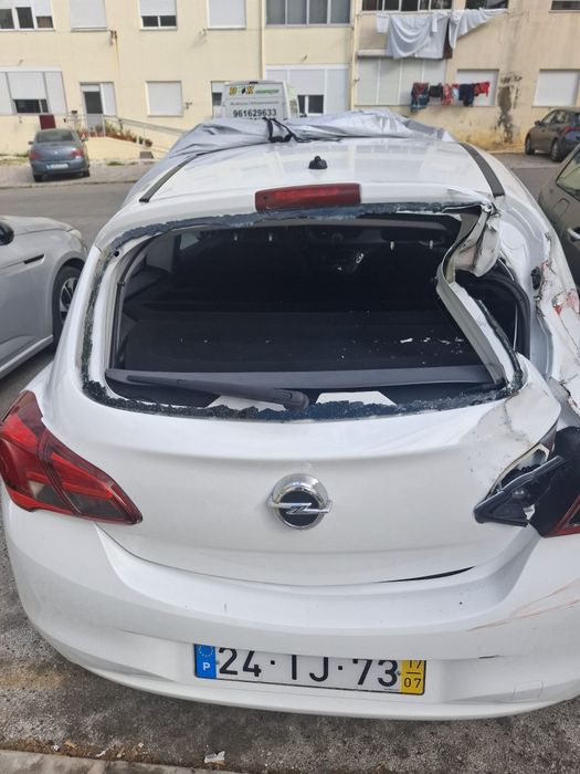 Opel corsa comercial