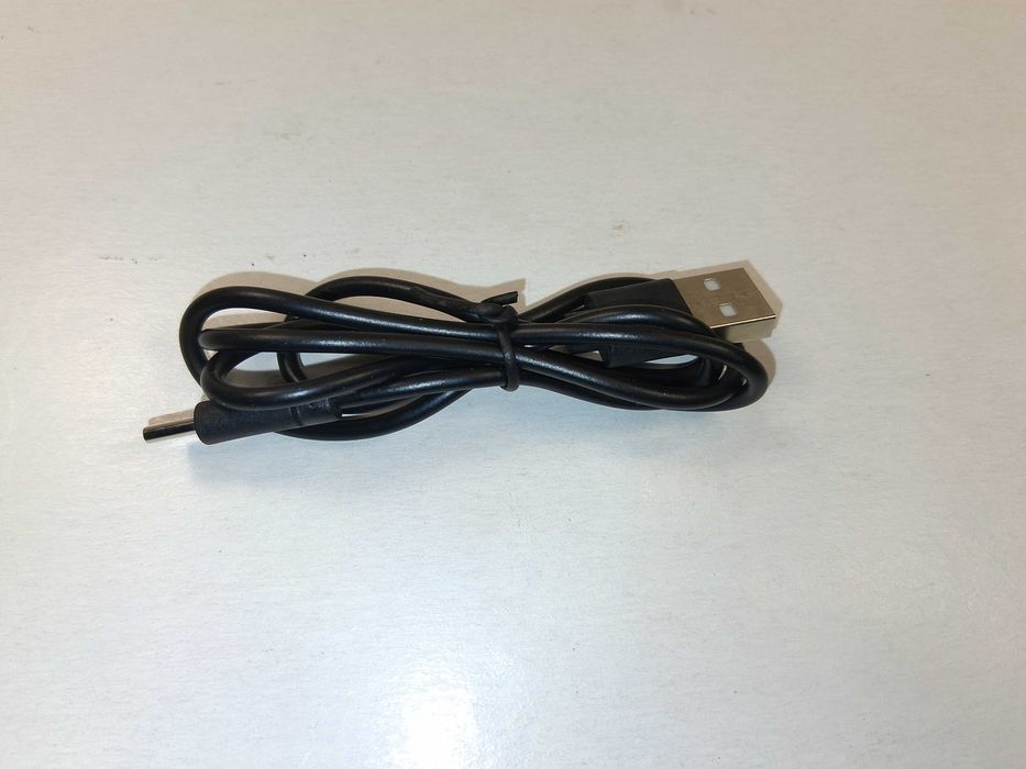 N136 Kabel USB Typu C Na USB A Czarny Do Ładowania I Transmisji Danych