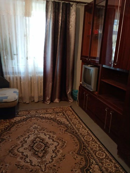 Уютная красивая комната в общежитии.