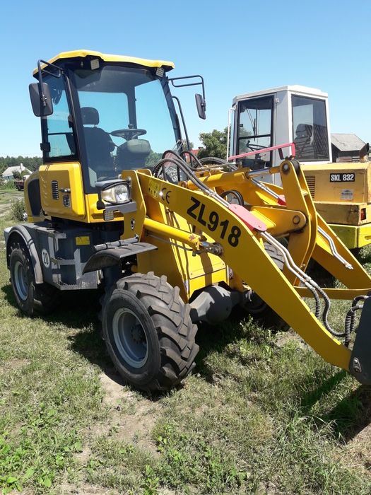 Ładowarka przegubowa Wheel Loader Zł 918