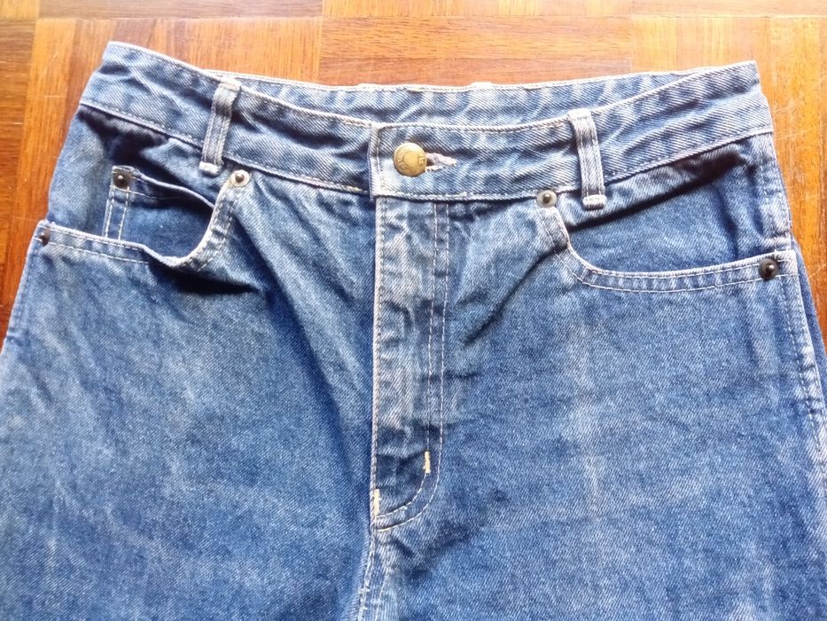 Wide jeans 13/14 anos