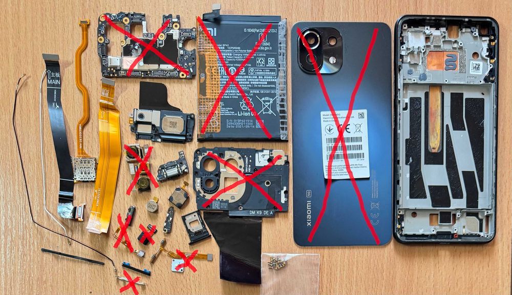 Xiaomi Mi 11 Lite 5G NE 6/128GB