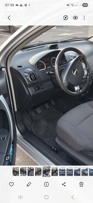 Продам Chevrolet Aveo 2008