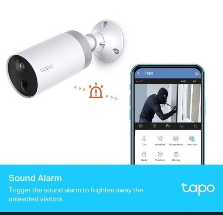 Bezprzewodowy system kamera TP-LINK Tapo C400S2 2K