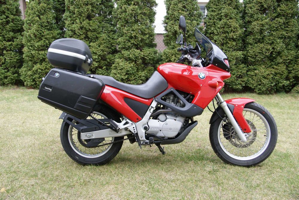 motocykl BMW F650 ST 1995